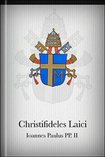 Christifideles Laici (Latin)