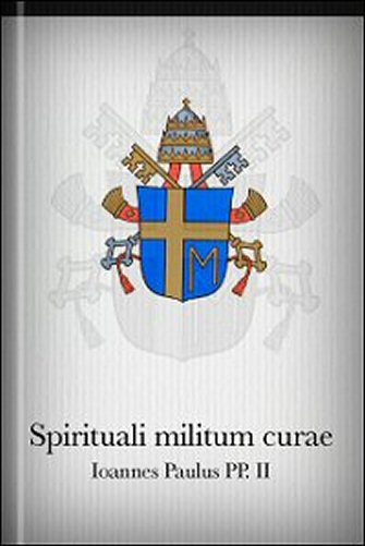 Spirituali Militum Curae (Latin)