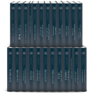 P. T. Forsyth Collection (24 vols.)