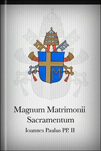 Magnum Matrimonii Sacramentum (Latin)