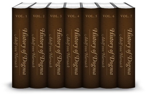 History of Dogma (7 vols.)