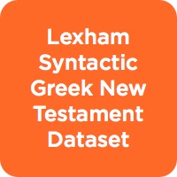 The Lexham Syntactic Greek New Testament Dataset