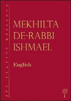 Mekhilta de-Rabbi Ishmael (English)