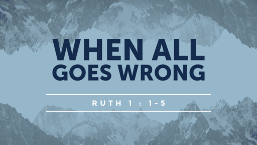 Ruth 1 : 1-5