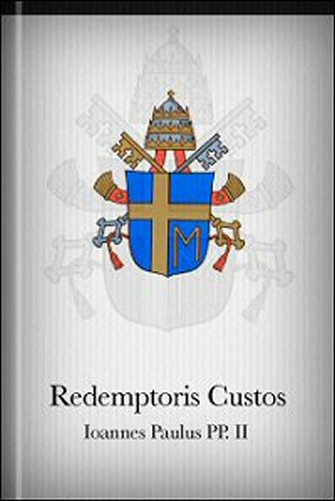 Redemptoris Custos (Latin)