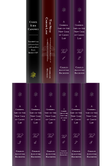 1917 Code of Canon Law Collection (10 vols.)