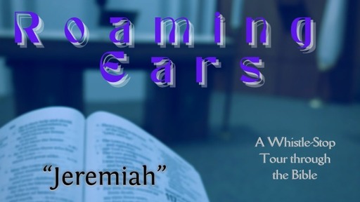 Week 24 - "Jeremiah"