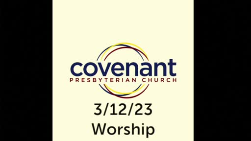 Worship 3/12/23