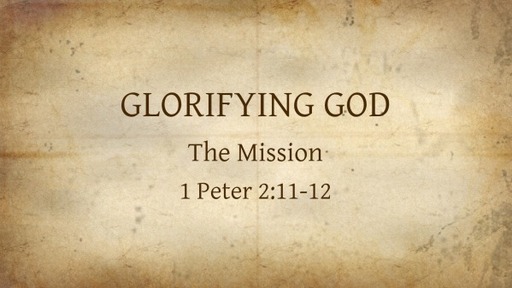 GLORIFYING GOD