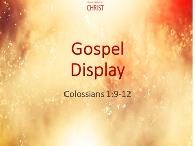 Gospel Display