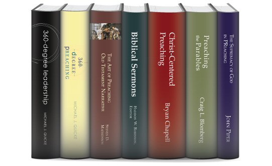 Baker Preaching Collection (7 vols.)
