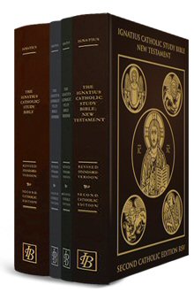 Ignatius Catholic Study Bible: New Testament, Genesis, Exodus, and the RSV2CE