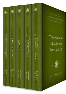 Jean-Jacques Rousseau Collection (5 vols.)