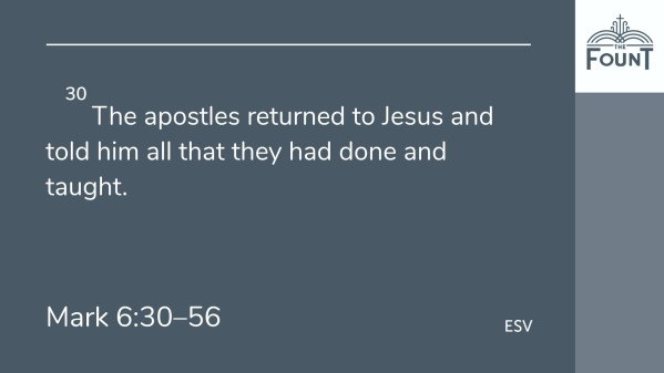 March 12, 2023 | Mark 6:30-56 | Sufficiency In Christ - Logos Sermons