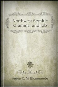 Northwest Semitic Grammar and Job