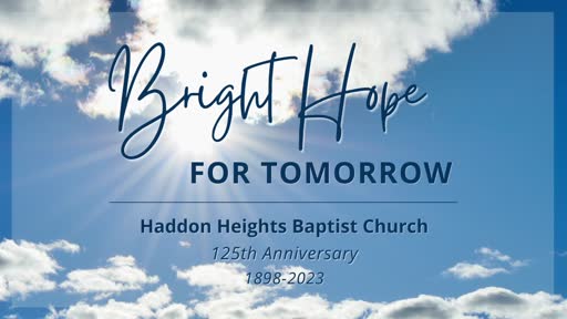 March 12th AM Service