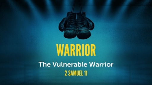 Warrior - wk3 - The Vulnerable Warrior