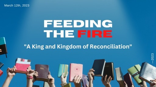 A King and Kingdom of Reconciliation