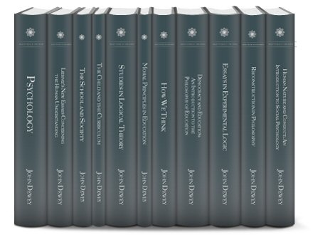 Select Works of John Dewey (11 vols.)