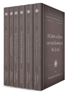 Friedrich Schleiermacher Collection (6 vols.)