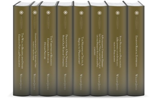 Select Works of William James (8 vols.)