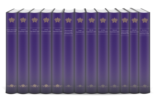 The Homilies, Audiences, and Other Writings of Pope Benedict XVI in English and Latin (13 vols.)