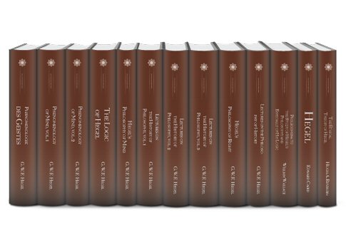 Works of Hegel (13 vols.)