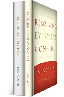 Ken Sande Peacemaker Ministries Collection (2 vols.)