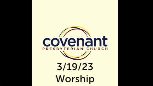 Worship 3/19/23