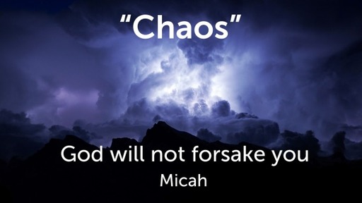 "Chaos"