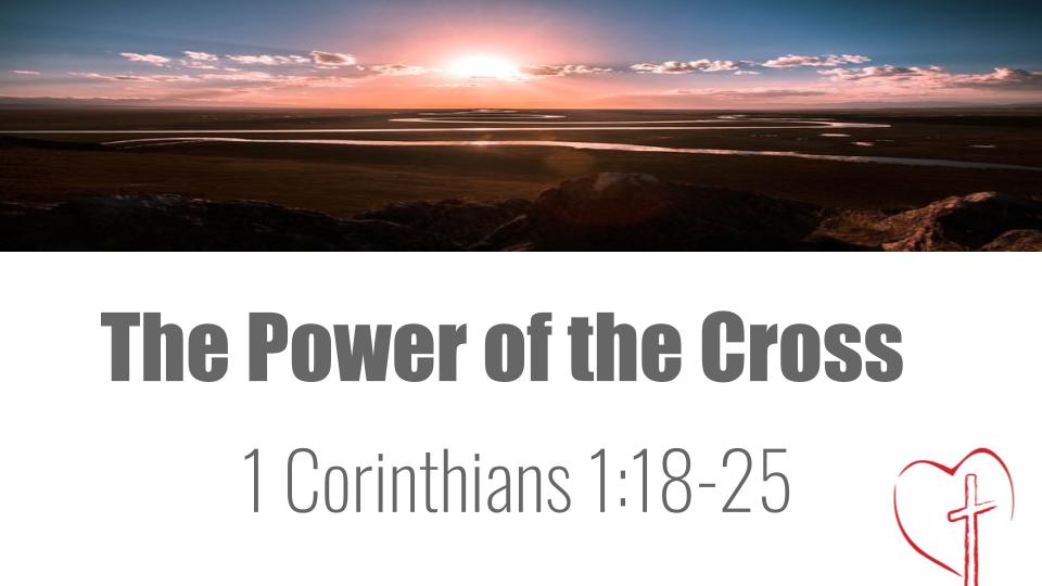 The Power Of The Cross - Logos Sermons