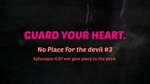 No Place for the Devil