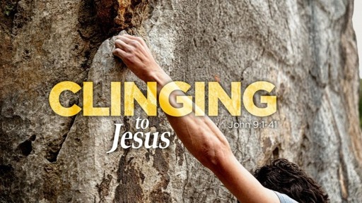 Clinging to Jesus