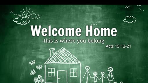 3/19/23 Welcome Home: This Is Where You Belong (Contemporary Service)
