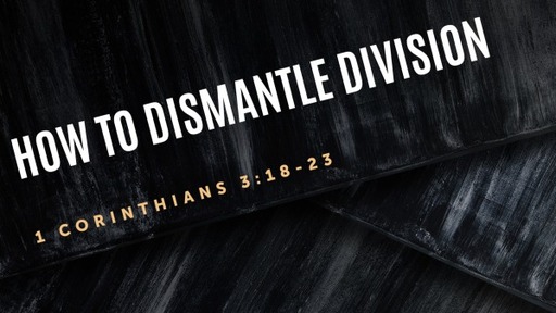 How to Dismantle Division