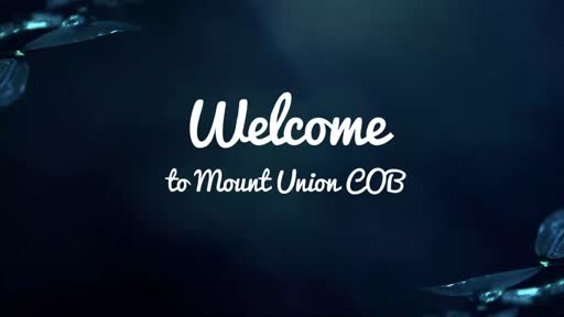 March 19, 2023 Sunday Service Mount Union Church Of The Brethren