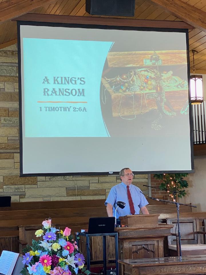 A King's Ransom and Then Some - Logos Sermons
