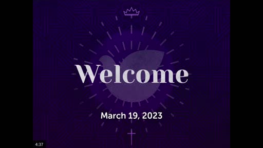 19-Mar-23: Pastor Christy teaches  "A New Understanding" Readings Acts 15