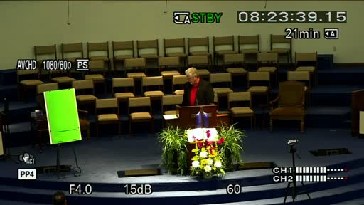 Wednesday Evening Service (March 22, 2023)