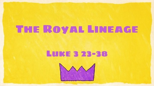 The Royal Lineage