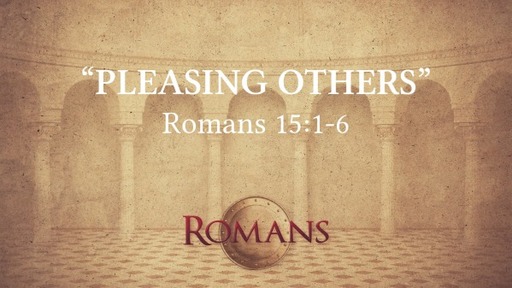 "Pleasing Others"