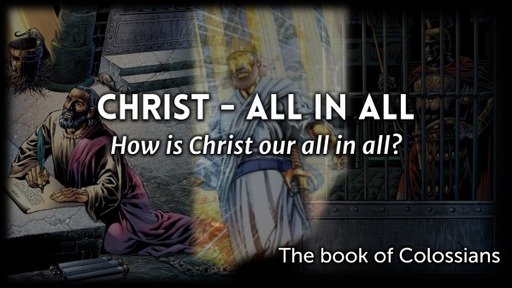Christ - All in All