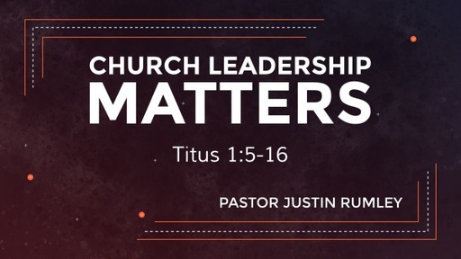 Church Leadership Matters