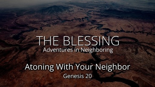 Atoning With Your Neighbor