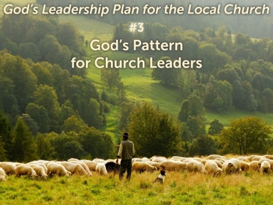 God's Pattern for Multiple Leaders (1 Tim 5:17)