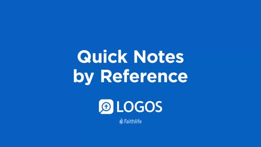 Sort Notes By Reference