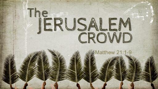 2023-04-02 The Jerusalem Crowd