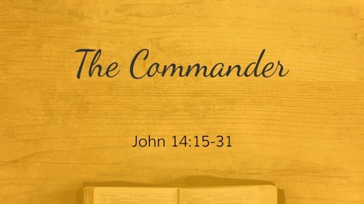 John: The Commander
