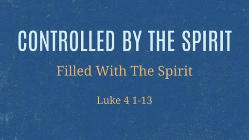 Controlled By The Spirit