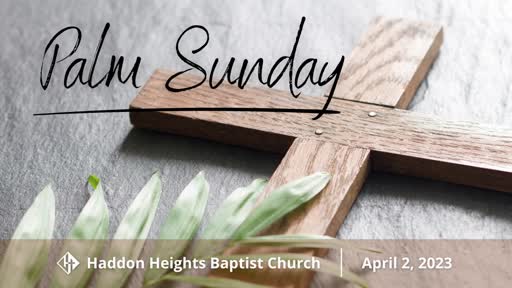 April 2, 2023 AM Service